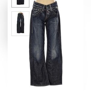 Replay jeans size 25 low rise